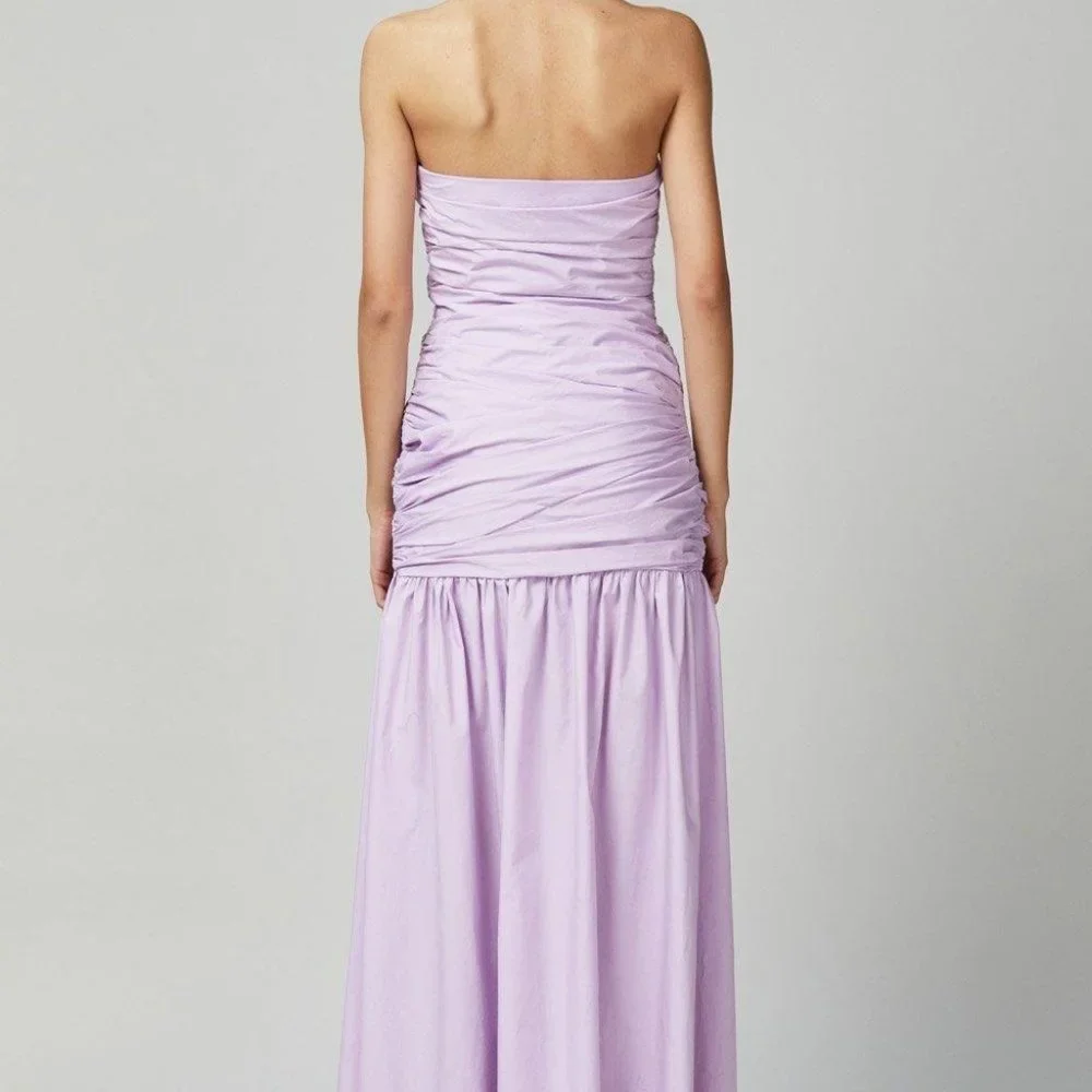BNWT Bec + Bridge Winslowe Dress Lilac - Size 4 (RRP $420) - Picture 3 of 6